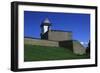 Estonia, Narva, 13th Century Castle on Narva River-null-Framed Giclee Print