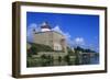 Estonia, Narva, 13th Century Castle on Narva River-null-Framed Giclee Print