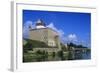 Estonia, Narva, 13th Century Castle on Narva River-null-Framed Giclee Print