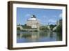 Estonia, Narva, Hermann Castle and Narva River-null-Framed Giclee Print