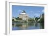 Estonia, Narva, Hermann Castle and Narva River-null-Framed Giclee Print
