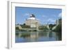 Estonia, Narva, Hermann Castle and Narva River-null-Framed Giclee Print