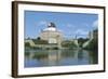 Estonia, Narva, Hermann Castle and Narva River-null-Framed Giclee Print