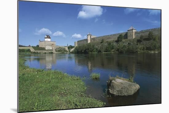 Estonia, Narva, Hermann Castle-null-Mounted Giclee Print