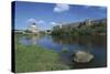 Estonia, Narva, Hermann Castle-null-Stretched Canvas