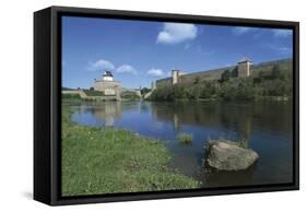 Estonia, Narva, Hermann Castle-null-Framed Stretched Canvas