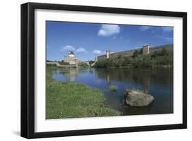 Estonia, Narva, Hermann Castle-null-Framed Giclee Print