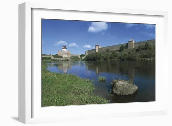 Estonia, Narva, Hermann Castle-null-Framed Giclee Print
