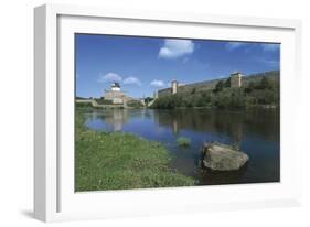 Estonia, Narva, Hermann Castle-null-Framed Giclee Print