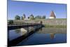 Estonia, Saaraa County, Saaremaa Island, Kuressaare, Kuressaare Episcopal Castle, Moat-null-Mounted Giclee Print