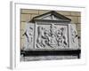 Estonia, Tallinn, Detail of House of Brotherhood of Blackheads-null-Framed Giclee Print