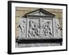 Estonia, Tallinn, Detail of House of Brotherhood of Blackheads-null-Framed Giclee Print