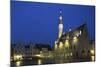 Estonia, Tallinn, Historic Centre, Vanalinn, Medieval City Hall Square-null-Mounted Giclee Print