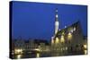 Estonia, Tallinn, Historic Centre, Vanalinn, Medieval City Hall Square-null-Stretched Canvas