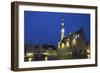 Estonia, Tallinn, Historic Centre, Vanalinn, Medieval City Hall Square-null-Framed Giclee Print