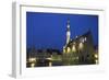 Estonia, Tallinn, Historic Centre, Vanalinn, Medieval City Hall Square-null-Framed Giclee Print