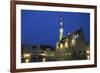 Estonia, Tallinn, Historic Centre, Vanalinn, Medieval City Hall Square-null-Framed Giclee Print