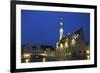Estonia, Tallinn, Historic Centre, Vanalinn, Medieval City Hall Square-null-Framed Giclee Print