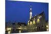 Estonia, Tallinn, Historic Centre, Vanalinn, Medieval City Hall Square-null-Mounted Giclee Print
