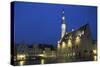 Estonia, Tallinn, Historic Centre, Vanalinn, Medieval City Hall Square-null-Stretched Canvas