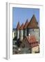 Estonia, Tallinn, Historic Centre, Vanalinn, Walled Lower Town-null-Framed Giclee Print