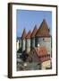 Estonia, Tallinn, Historic Centre, Vanalinn, Walled Lower Town-null-Framed Giclee Print