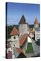 Estonia, Tallinn, Historic Centre, Vanalinn, Walls and Medieval Towers of Lower Town-null-Stretched Canvas