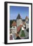 Estonia, Tallinn, Historic Centre, Vanalinn, Walls and Medieval Towers of Lower Town-null-Framed Giclee Print