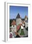 Estonia, Tallinn, Historic Centre, Vanalinn, Walls and Medieval Towers of Lower Town-null-Framed Giclee Print