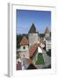 Estonia, Tallinn, Historic Centre, Vanalinn, Walls and Medieval Towers of Lower Town-null-Framed Giclee Print