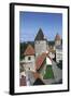 Estonia, Tallinn, Historic Centre, Vanalinn, Walls and Medieval Towers of Lower Town-null-Framed Giclee Print