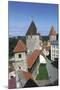 Estonia, Tallinn, Historic Centre, Vanalinn, Walls and Medieval Towers of Lower Town-null-Mounted Giclee Print