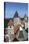 Estonia, Tallinn, Historic Centre, Vanalinn, Walls and Medieval Towers of Lower Town-null-Stretched Canvas