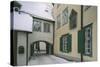 Estonia, Tallinn, Historic Centre, Vanalinn-null-Stretched Canvas