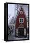 Estonia, Tallinn, Old Town, Vanalinn, Sajakang Street, Vene Tanav-null-Framed Stretched Canvas