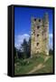 Estonia, Vastseliina, Ruins of 14th Century Castle-null-Framed Stretched Canvas