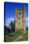 Estonia, Vastseliina, Ruins of 14th Century Castle-null-Stretched Canvas