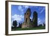 Estonia, Vastseliina, Ruins of 14th Century Castle-null-Framed Giclee Print