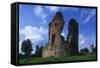 Estonia, Vastseliina, Ruins of 14th Century Castle-null-Framed Stretched Canvas