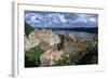 Estonia, Viljandi County, Ruins of 13th Century Castle-null-Framed Giclee Print