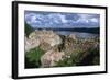 Estonia, Viljandi County, Ruins of 13th Century Castle-null-Framed Giclee Print