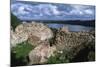 Estonia, Viljandi County, Ruins of 13th Century Castle-null-Mounted Giclee Print