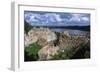 Estonia, Viljandi County, Ruins of 13th Century Castle-null-Framed Giclee Print