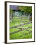 Estonia, Western Estonia Islands, Muhu Island, Koguva, Muhu Open Air Museum, Gate-Walter Bibikow-Framed Photographic Print