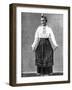 Estonian Woman in Traditional Dress, 1936-null-Framed Giclee Print