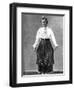 Estonian Woman in Traditional Dress, 1936-null-Framed Giclee Print