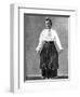 Estonian Woman in Traditional Dress, 1936-null-Framed Giclee Print