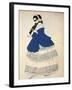 Estrella, Design for a Costume for the Ballet Carnival Composed by Robert Schumann, 1919-Leon Bakst-Framed Giclee Print