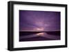 Estuarine River Inlet Running across Mudflats at Dawn, Morecambe Bay, Cumbria, UK, February-Peter Cairns-Framed Photographic Print