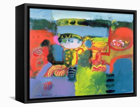 Estuary, 1990-Derek Balmer-Framed Stretched Canvas